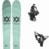 VOLKL RISE 84 TEAL + DYNAFIT SPEED TURN BLACK/SILVER -SnowPeak Gear Store 9 110658 rise 84 teal 122550 pack