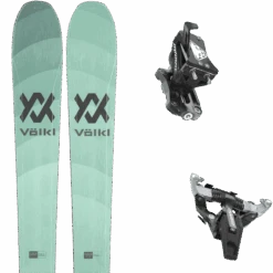 VOLKL RISE 84 TEAL + DYNAFIT SPEED TURN BLACK/SILVER
