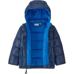 PATAGONIA BABY HILOFT DOWN SWEATER HOODY NEW NAVY 23 -SnowPeak Gear Store 9 110833 baby hiloft down sweater hoody new navy 60494 nena 03
