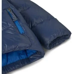 PATAGONIA BABY HILOFT DOWN SWEATER HOODY NEW NAVY 23 -SnowPeak Gear Store 9 110833 baby hiloft down sweater hoody new navy 60494 nena 05