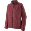PATAGONIA M'S NANO PUFF JKT SEQUOIA RED 23 -SnowPeak Gear Store 9 110894 m s nano puff jkt sequoia red 84212 seqr 01
