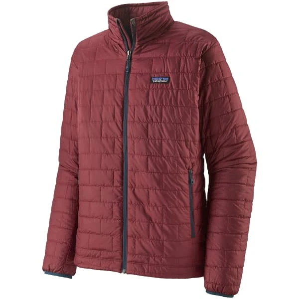 PATAGONIA M'S NANO PUFF JKT SEQUOIA RED 23 3 PATAGONIA M'S NANO PUFF JKT SEQUOIA RED 23