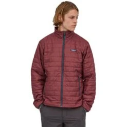 PATAGONIA M'S NANO PUFF JKT SEQUOIA RED 23 6 PATAGONIA M'S NANO PUFF JKT SEQUOIA RED 23 -SnowPeak Gear Store 9 110894 m s nano puff jkt sequoia red 84212 seqr 02