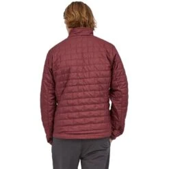 PATAGONIA M'S NANO PUFF JKT SEQUOIA RED 23 7 PATAGONIA M'S NANO PUFF JKT SEQUOIA RED 23 -SnowPeak Gear Store 9 110894 m s nano puff jkt sequoia red 84212 seqr 03