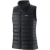 PATAGONIA W'S DOWN SWEATER VEST BLACK 23 -SnowPeak Gear Store 9 110899 w s down sweater vest black 84629 blk 01