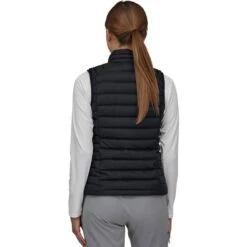 PATAGONIA W'S DOWN SWEATER VEST BLACK 23 -SnowPeak Gear Store 9 110899 w s down sweater vest black 84629 blk 03