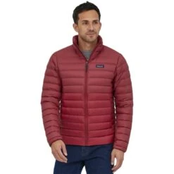 PATAGONIA M'S DOWN SWEATER WAX RED 23 6 PATAGONIA M'S DOWN SWEATER WAX RED 23 -SnowPeak Gear Store 9 110901 m s down sweater wax red 84675 wax 02