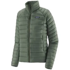 PATAGONIA W'S DOWN SWEATER HEMLOCK GREEN 23