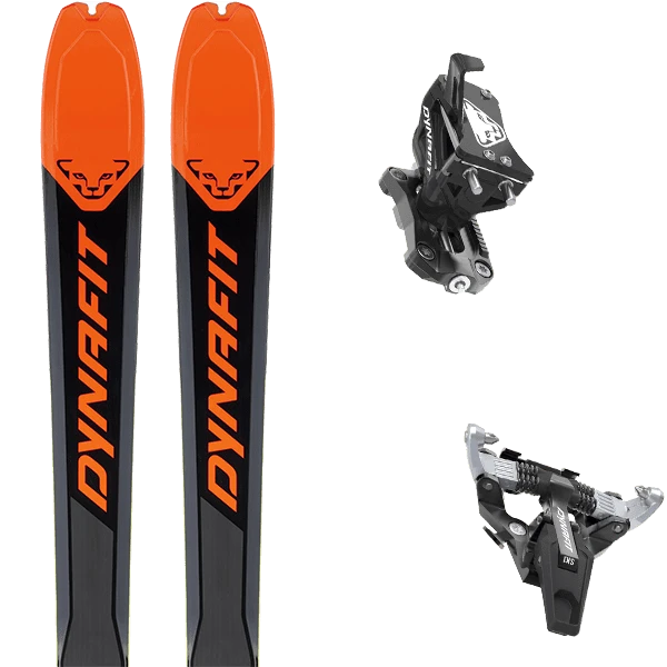 DYNAFIT BLACKLIGHT 80 + DYNAFIT SPEED TURN BLACK/SILVER 3 DYNAFIT BLACKLIGHT 80 + DYNAFIT SPEED TURN BLACK/SILVER