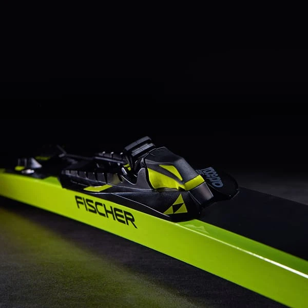 FISCHER TWIN SKIN CARBON PRO MEDIUM 23 5 FISCHER TWIN SKIN CARBON PRO MEDIUM 23 - Image 3