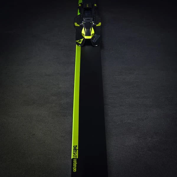 FISCHER TWIN SKIN CARBON PRO MEDIUM 23 8 FISCHER TWIN SKIN CARBON PRO MEDIUM 23 - Image 6