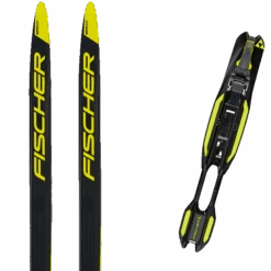 FISCHER SPRINT SKIN + FISCHER RACE CLASSIC JR IFP