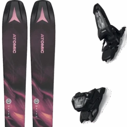 ATOMIC MAVEN 86 BERRY + MARKER GRIFFON 13 ID BLACK