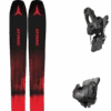 ATOMIC MAVERICK 95 TI RED METALI/BL + TYROLIA ATTACK 11 GW W/O BRAKE A -SnowPeak Gear Store 9 111292 n maverick 95 ti red metali bl aa0029450 pack