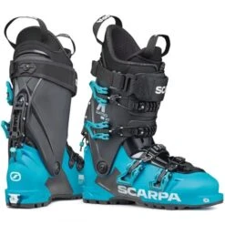 SCARPA QUATTRO 4XT OCEAN BLUE 23 -SnowPeak Gear Store 9 111342 4xt ocean blue 12012 501 1 04
