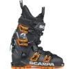 SCARPA 4-QUATTRO SL BLACK ORANGE 23 -SnowPeak Gear Store 9 111347 4sl black orange 12013 501 1 01
