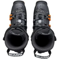 SCARPA 4-QUATTRO SL BLACK ORANGE 23 -SnowPeak Gear Store 9 111347 4sl black orange 12013 501 1 05