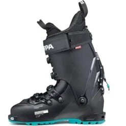 SCARPA 4-QUATTRO SL BLACK LAGOON W 23 -SnowPeak Gear Store 9 111350 4sl black lagoon 12013 502 1 03