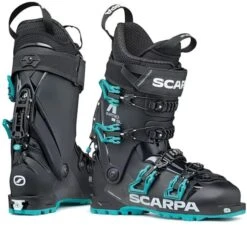 SCARPA 4-QUATTRO SL BLACK LAGOON W 23 -SnowPeak Gear Store 9 111350 4sl black lagoon 12013 502 1 04