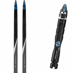 SALOMON RS 10 + SALOMON PROLINK RACE SKATE