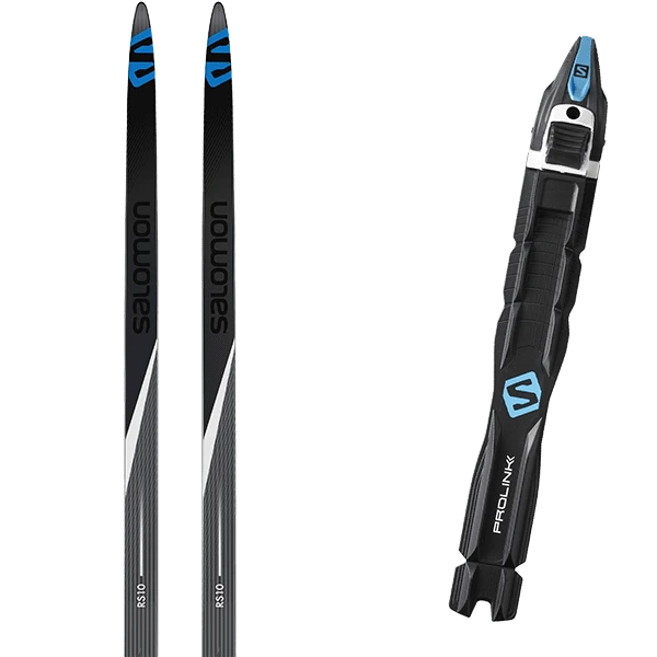 SALOMON RS 10 + SALOMON PROLINK RACE SKATE 3 SALOMON RS 10 + SALOMON PROLINK RACE SKATE