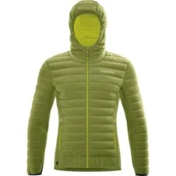 CAMP HYBRID JKT MOSS GREEN/MOSS GREEN/LIME PUNCH 23