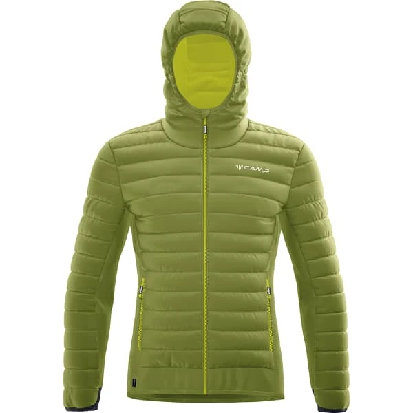 CAMP HYBRID JKT MOSS GREEN/MOSS GREEN/LIME PUNCH 23 3 CAMP HYBRID JKT MOSS GREEN/MOSS GREEN/LIME PUNCH 23