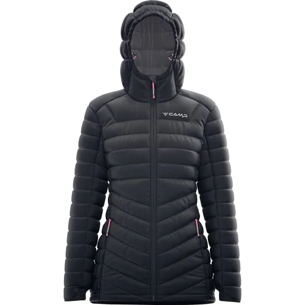 CAMP PROTECTION JKT LADY BLACK/ASPHALT GREY 23 3 CAMP PROTECTION JKT LADY BLACK/ASPHALT GREY 23