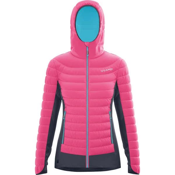 CAMP HYBRID JKT LADY MAGENTA/BLACK/SKY BLUE 23 3 CAMP HYBRID JKT LADY MAGENTA/BLACK/SKY BLUE 23