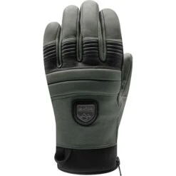 RACER 90 LEATHER 2 BLACK GREEN 23