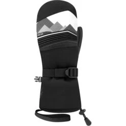 RACER ML500 JR BLACK WHITE 23