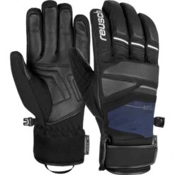 REUSCH STORM R-TEX XT BLACK/DRESS BLUE 23