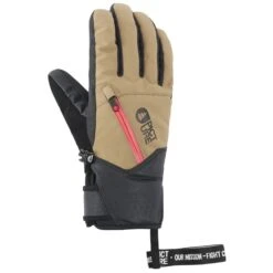 PICTURE KAKISA GLOVES DARK STONE 23 -SnowPeak Gear Store 9 112955 kakisa gloves dark stone gt136 b 03