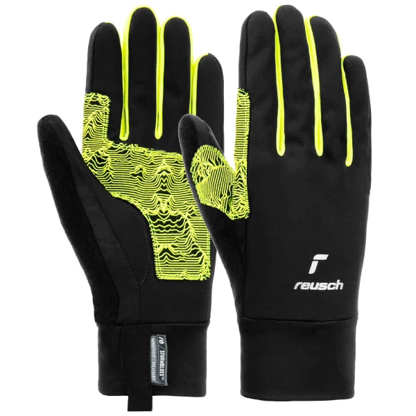 REUSCH ARIEN STORMBLOXX TOUCH-TEC BLACK/SAF YELLOW 23 3 REUSCH ARIEN STORMBLOXX TOUCH-TEC BLACK/SAF YELLOW 23