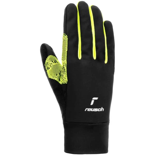 REUSCH ARIEN STORMBLOXX TOUCH-TEC BLACK/SAF YELLOW 23 4 REUSCH ARIEN STORMBLOXX TOUCH-TEC BLACK/SAF YELLOW 23 - Image 2