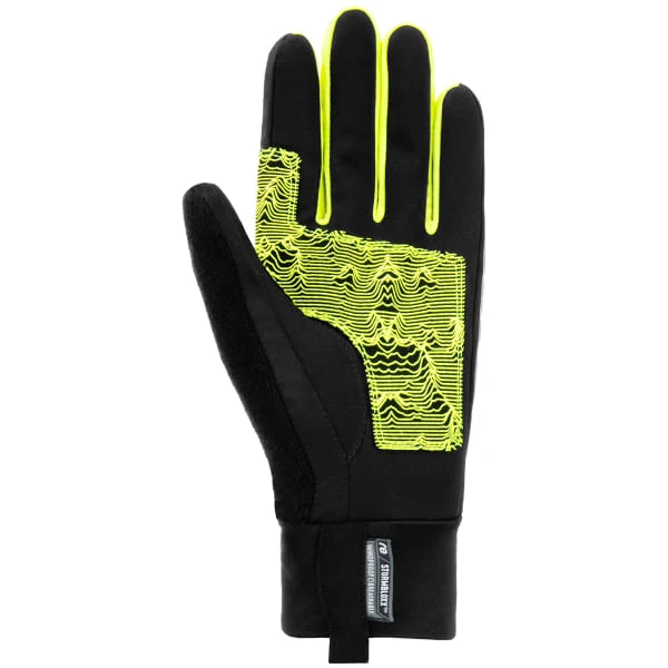 REUSCH ARIEN STORMBLOXX TOUCH-TEC BLACK/SAF YELLOW 23 5 REUSCH ARIEN STORMBLOXX TOUCH-TEC BLACK/SAF YELLOW 23 - Image 3