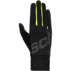 REUSCH IAN TOUCH-TEC BLACK/SAF YELLOW 23 -SnowPeak Gear Store 9 113001 ian touch tec black saf yellow 6206105 7752 03