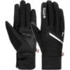 REUSCH VERSA GORE-TEX INFINIUM LF TOUCH BLACK/SILVER 23 -SnowPeak Gear Store 9 113004 versa gore tex infinium lf touch black silver 6220020 7702 01