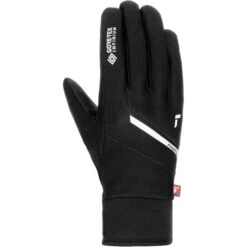 REUSCH VERSA GORE-TEX INFINIUM LF TOUCH BLACK/SILVER 23 -SnowPeak Gear Store 9 113004 versa gore tex infinium lf touch black silver 6220020 7702 02