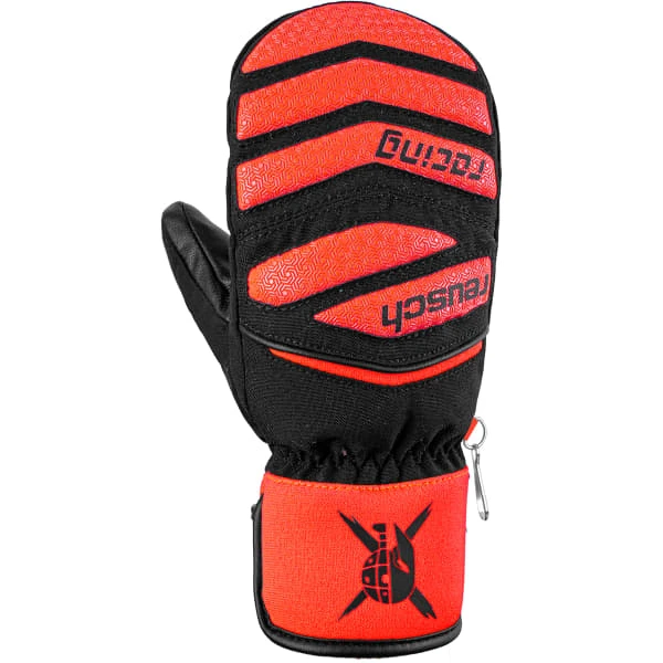REUSCH WORLDCUP WARRIOR PRIME R-TEX XT JR MITT BLACK/FLUO RED 23 4 REUSCH WORLDCUP WARRIOR PRIME R-TEX XT JR MITT BLACK/FLUO RED 23 - Image 2