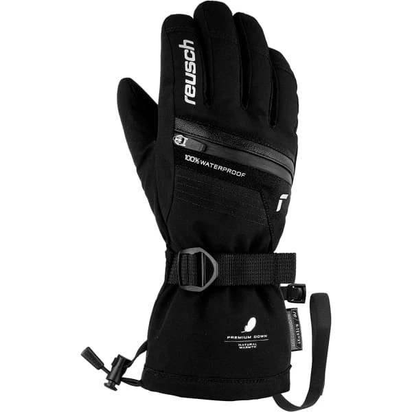 REUSCH LANDO R-TEX XT JR BLACK/SILVER 4 REUSCH LANDO R-TEX XT JR BLACK/SILVER - Image 2