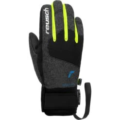 REUSCH SIMON R-TEX XT JR BLCK MEL/BLCK/SAFE YELLOW 23 6 REUSCH SIMON R-TEX XT JR BLCK MEL/BLCK/SAFE YELLOW 23 -SnowPeak Gear Store 9 113052 simon r tex xt jr blck mel blck safe yellow 6261210 7008 02
