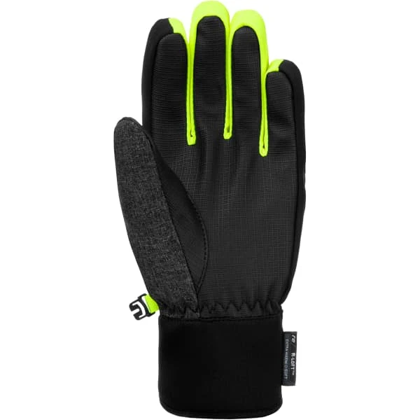 REUSCH SIMON R-TEX XT JR BLCK MEL/BLCK/SAFE YELLOW 23 5 REUSCH SIMON R-TEX XT JR BLCK MEL/BLCK/SAFE YELLOW 23 - Image 3