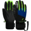 REUSCH SIMON R-TEX XT JR BLCK/SURF THE WEB/NEON GREEN 23 -SnowPeak Gear Store 9 113060 simon r tex xt jr blck surf the web neon green 6261210 7450 01