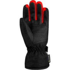 REUSCH FLASH GORE-TEX JR BLCK/BLCK MEL/FIRE RED 23 -SnowPeak Gear Store 9 113062 flash gore tex jr blck blck mel fire red 6261305 7680 03