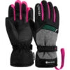 REUSCH FLASH GORE-TEX JR BLACK/BLACK MEL/PINK GLO 23 2 REUSCH FLASH GORE-TEX JR BLACK/BLACK MEL/PINK GLO 23 -SnowPeak Gear Store 9 113064 flash gore tex jr black black mel pink glo 6261305 7771 01