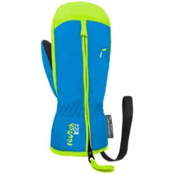 REUSCH BEN II MITT BRILLIANT BLUE/SAFETY YELLOW 23 -SnowPeak Gear Store 9 113110 ben mitt brilliant blue safety yellow 6285408 4525 02