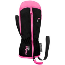 REUSCH BEN II MITT BLACK/KNOCKOUT PINK 23 -SnowPeak Gear Store 9 113116 ben mitt black knockout pink 6285408 7769 02
