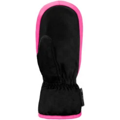 REUSCH BEN II MITT BLACK/KNOCKOUT PINK 23 -SnowPeak Gear Store 9 113116 ben mitt black knockout pink 6285408 7769 03