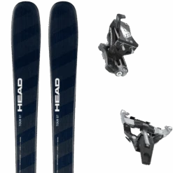 HEAD KORE TOUR 87 + DYNAFIT SPEED TURN BLACK/SILVER